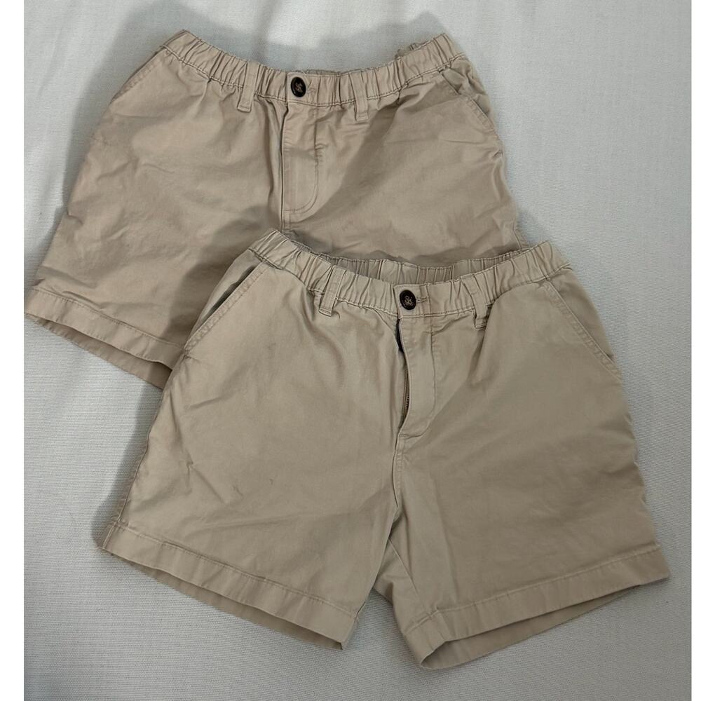 Chubbies Men's Khaki shorts size small with 5.5" inseam